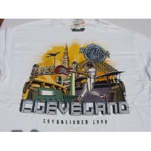  Cleveland Hard Rock Cafe City Tee #01 Shirt HRC 