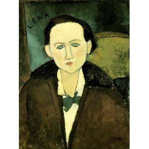  FRAMED oil paintings   Amedeo Modigliani   24 x 32 inches 