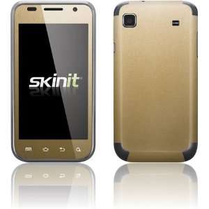   Gold Texture skin for Samsung Galaxy S 4G (2011) T Mobile Electronics