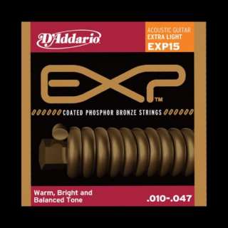 Addario EXP Coated Phosphor Acoustic Strings 10 47  