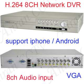 CH Channel H.264 Stand alone Network DVR for CCTV Surveillance 