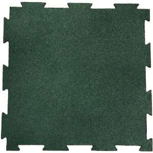   Ft. Coverage)   Green Rubber Exercise Gym Flooring