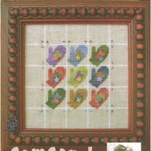  Baubles December   Cross Stitch Pattern Arts, Crafts 