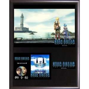 Star Ocean 4 The Last Hope Collectible Plaque Series w/ Card #3