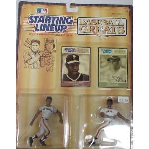  B4 STARTING LINE UP WILLIE MCCOVEY WILLIE MAYS MOC 