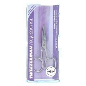 Tweezerman Stainless Steel Nail Scissors, Beauty
