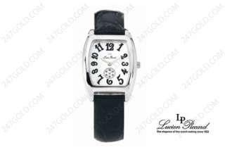 Lucien Piccard ladies watch white face 26321BK  