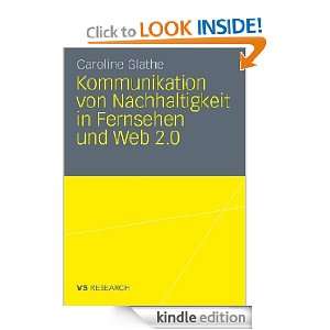   und Web 2.0 (German Edition) eBook Caroline Glathe Kindle Store