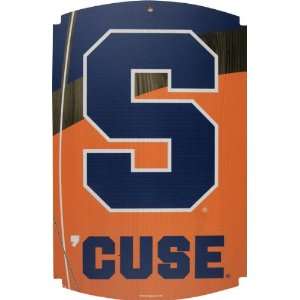  Syracuse Orange 11x17 Wood Sign