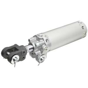 100YA Aluminum Clamp Air Cylinder, Round body, Clevis Mounting, Switch 