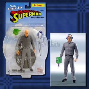  Classic Silver Age Superman Series Lex Luthor 6.5 Toys & Games