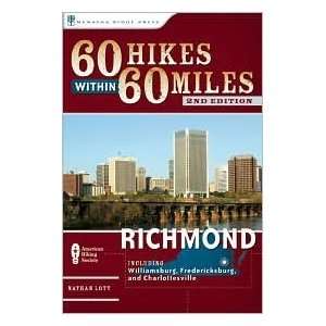    60 Hikes Within 60 Miles Richmond Book