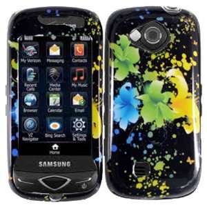  Magic Flowers Hard Case Cover for Samsung Reality U820 