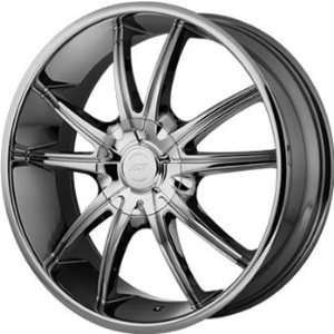 American Racing AR897 20x8.5 Chrome Wheel / Rim 5x4.5 & 5x5 with a 