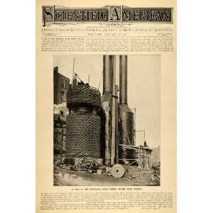  1897 Cover Scientific American East River Water Boilers 
