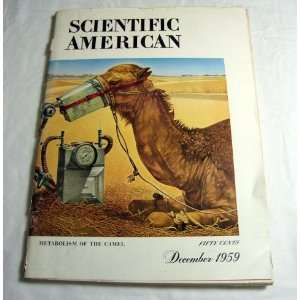   Scientific American Magazine December 1959 Scientific American Books