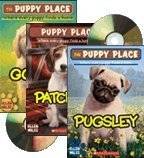   , and Pugsley (3 Books and 3 Audio CDs) (Paperback) by Ellen Miles