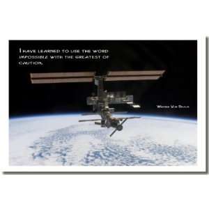   Von Braun (International Space Station)   Classroom Motivational