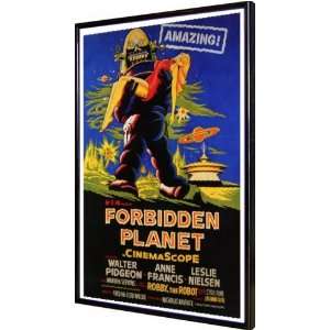 Forbidden Planet 11x17 Framed Poster