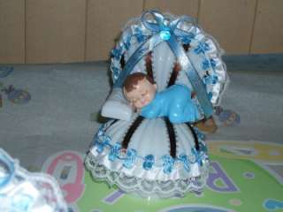 baby boy/girl cake topper/party suvenier decoration  