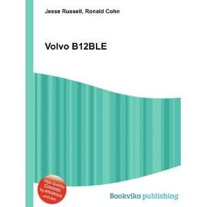 Volvo B12BLE Ronald Cohn Jesse Russell  Books