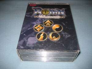 RONIN WARRIORS COMPLETE COLLECTION DVD BOX SET 12 DISCS  