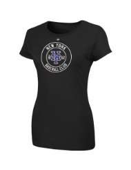 MLB Majestic New York Mets Ladies Pro Sports Baseball Club T Shirt 