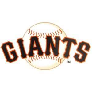  San Francisco Giants Rico Industries Static Cling Decal 