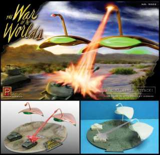 PGH9002 War of the Worlds Martian War Machine Diorama P  