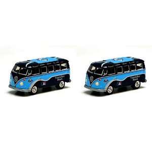 Ertl Tampa Bay Rays 164 Scale VW Bus 2 Pack  Sports 