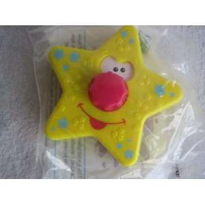  Wendys Kids Meal Fun Toy   Star with Turning Nose 