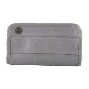  VW SEATBELT WALLET LT GREY Automotive