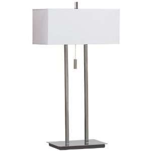  Home Decorators Collection Emilio Table Lamp 29h Chrome 