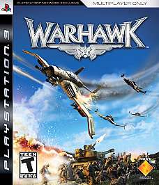 Warhawk Sony Playstation 3, 2007  