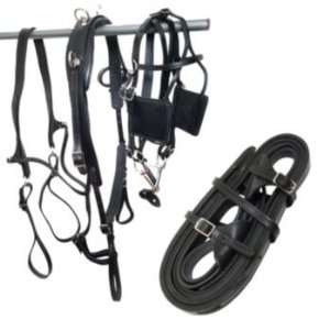  Tory Leather Driving Harness Mini