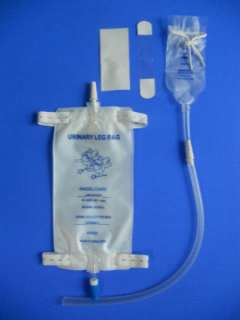 Connected Urinary Leg Bag With External Catheter Urine Gismo)