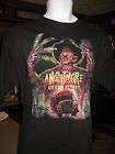 FREDDY KRUEGER   Nightmare on Elm Street T Shirt, Adult Size L, New
