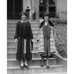  1925 photo Mrs. Emmeline Pethick Lawrence & Mrs. Jacob 