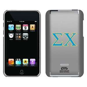  Sigma Chi letters on iPod Touch 2G 3G CoZip Case 