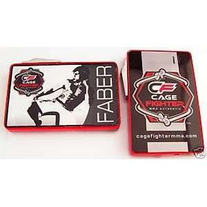 Cage Fighter Collectable Lighter Urijah Faber UFC 