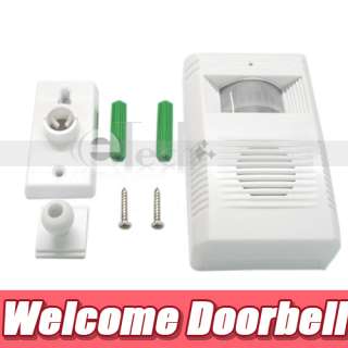 Wireless IR Motion Sensor Welcome Doorbell Door Bell  