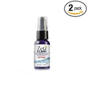  ZetaClear Nail Fungus Formula (2 Spray Bottles) Zeta Clear 