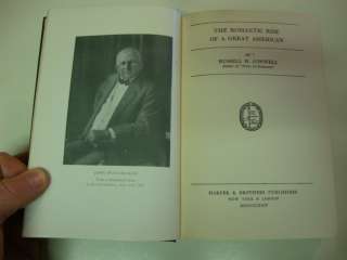 John Wanamaker 1924 Biography Russell H Conwell  