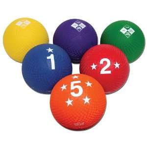  Voit 4 Square Utility Ball Prism Pack Sold Per SET of 6 