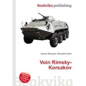  Voin Rimsky Korsakov Ronald Cohn Jesse Russell Books