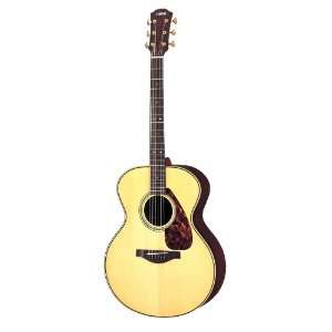  Yamaha Lj26 Handcrafted Medium jumbo Acoustic Guitar 