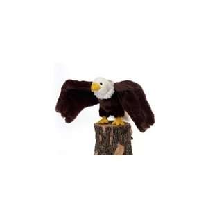  Plush Bald Eagle 9 Inch Stuffed Bird by Fiesta Toys 