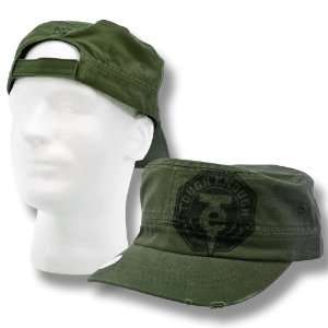  WWE Army Green Tough Enough Cadet Cap 