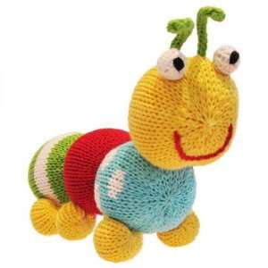  Nibbles the Caterpillar Organic Rattle Toys & Games
