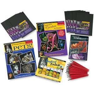 Ampersand Scratchbord Classroom Packs   Scratchbord Classroom Pack 